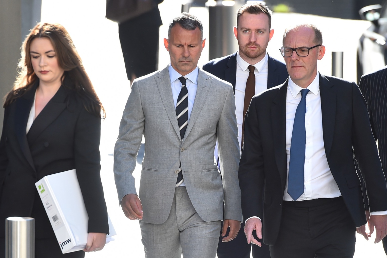 Ryan Giggs had affairs with eight women, ex-girlfriend tells assault trial 